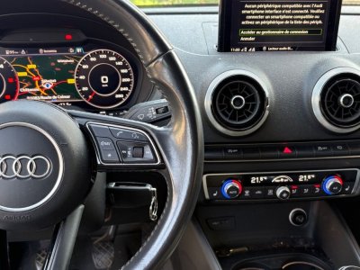 Audi A3 Sportback 16 tdi 115 virtual cockpit bvm garantie 6 mois   - 21