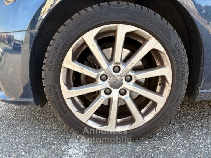 Audi A3 Sportback 16 tdi 115 virtual cockpit bvm garantie 6 mois - 29