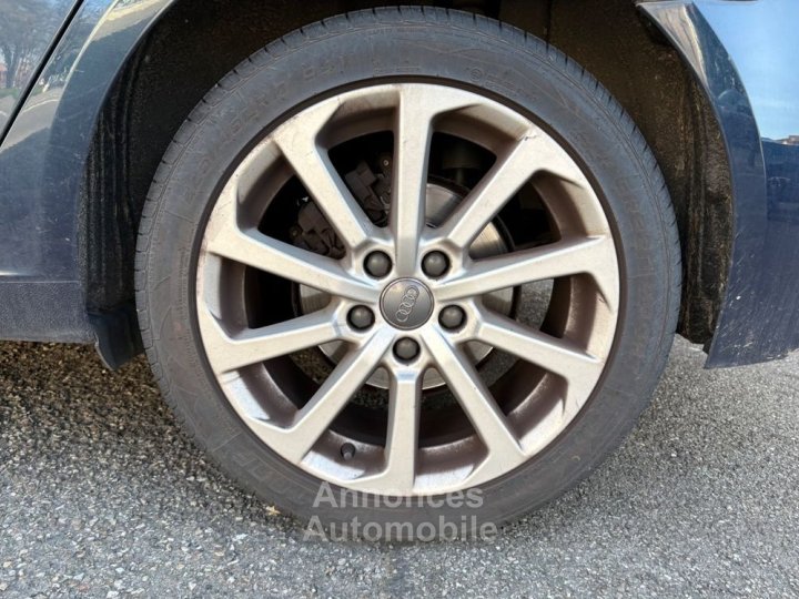Audi A3 Sportback 16 tdi 115 virtual cockpit bvm garantie 6 mois - 30