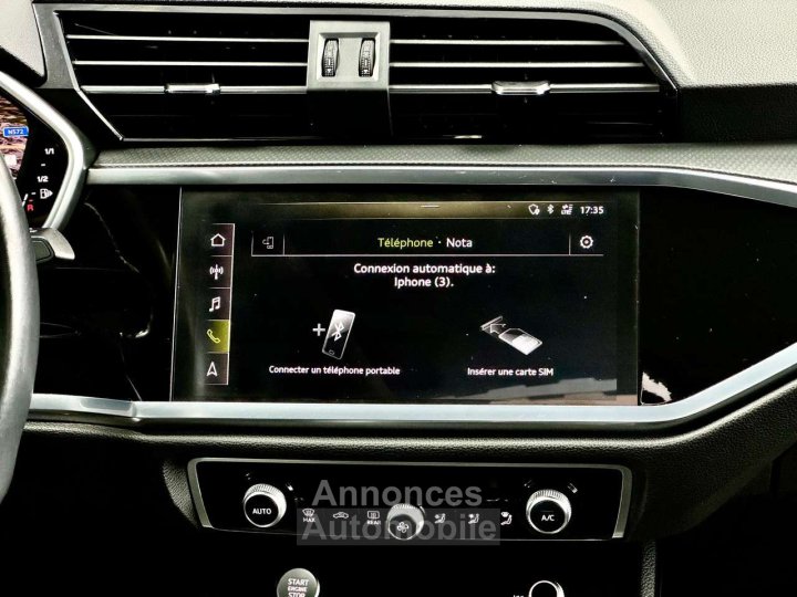 Audi Q3 35 TFSI 1,5 150cv S Tronic PACKSPORT - 14