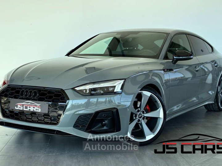 Audi A5 SPORTBACK20TFSI FULL SLINE-COCKPIT-CARPLAY-CAMERA - 1