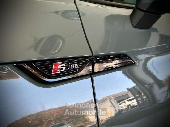 Audi A5 SPORTBACK20TFSI FULL SLINE-COCKPIT-CARPLAY-CAMERA - 4