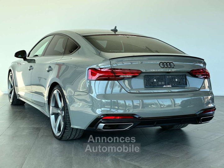 Audi A5 SPORTBACK20TFSI FULL SLINE-COCKPIT-CARPLAY-CAMERA - 13