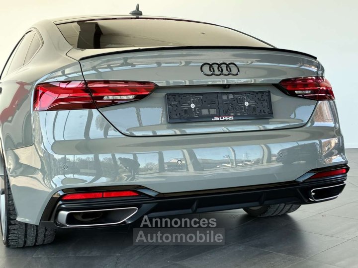 Audi A5 SPORTBACK20TFSI FULL SLINE-COCKPIT-CARPLAY-CAMERA - 14