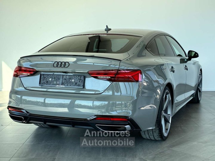 Audi A5 SPORTBACK20TFSI FULL SLINE-COCKPIT-CARPLAY-CAMERA - 16