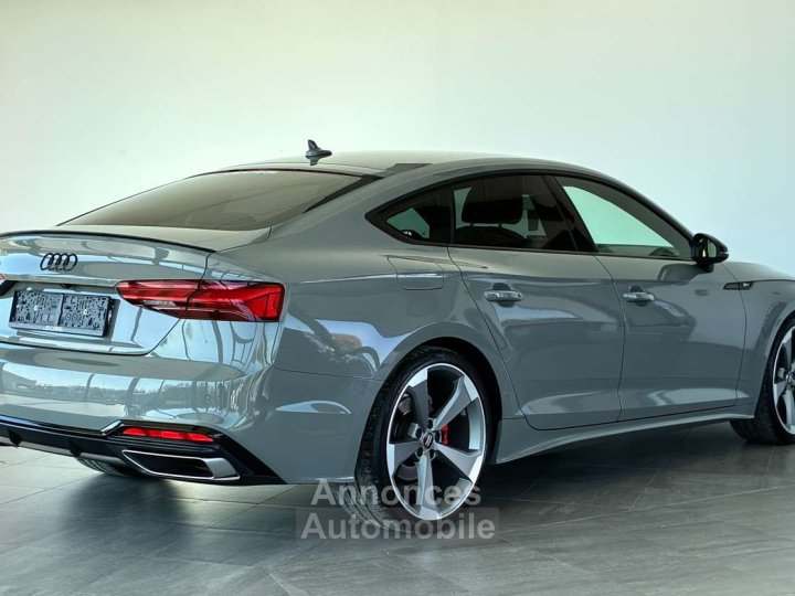 Audi A5 SPORTBACK20TFSI FULL SLINE-COCKPIT-CARPLAY-CAMERA - 17