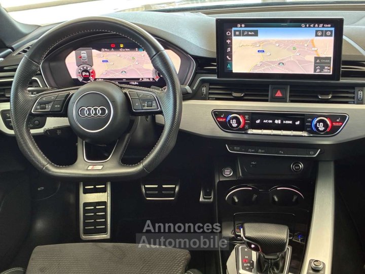 Audi A5 SPORTBACK20TFSI FULL SLINE-COCKPIT-CARPLAY-CAMERA - 23