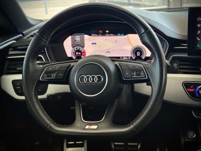 Audi A5 SPORTBACK20TFSI FULL SLINE-COCKPIT-CARPLAY-CAMERA   - 24