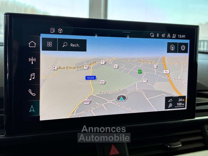 Audi A5 SPORTBACK20TFSI FULL SLINE-COCKPIT-CARPLAY-CAMERA - 27