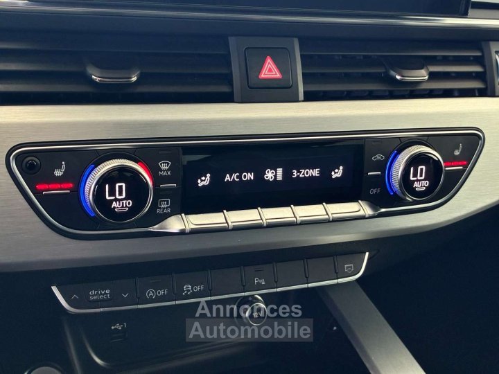 Audi A5 SPORTBACK20TFSI FULL SLINE-COCKPIT-CARPLAY-CAMERA - 29