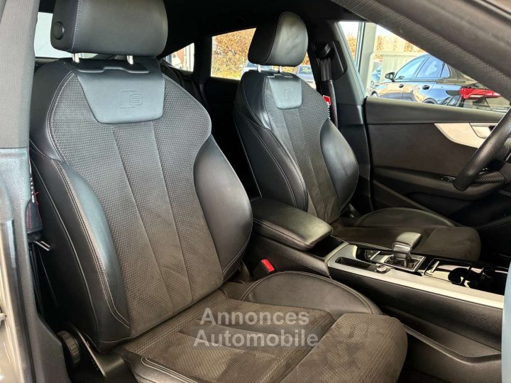Audi A5 SPORTBACK20TFSI FULL SLINE-COCKPIT-CARPLAY-CAMERA - 30