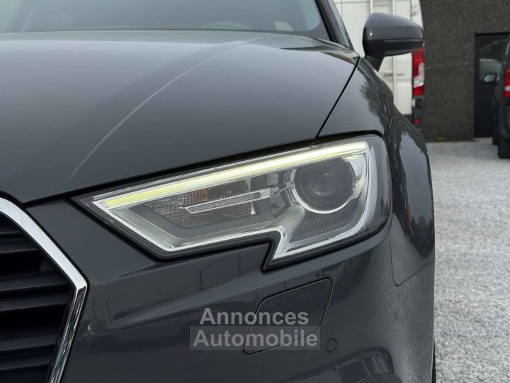 Audi A3 limousine-10tfsi-sport-airco-cruise-led-bluetooth - 8