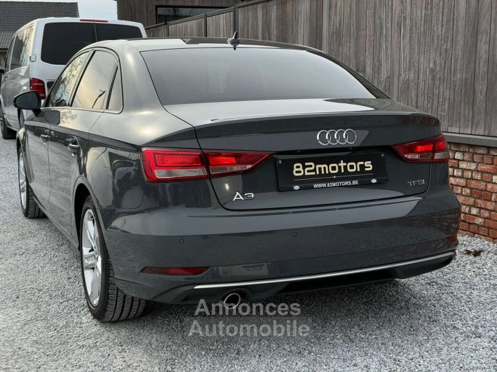 Audi A3 limousine-10tfsi-sport-airco-cruise-led-bluetooth - 10