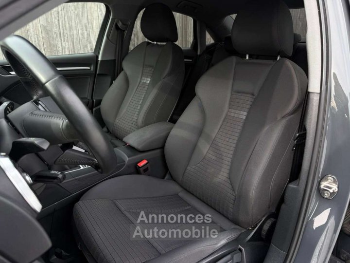 Audi A3 limousine-10tfsi-sport-airco-cruise-led-bluetooth - 11