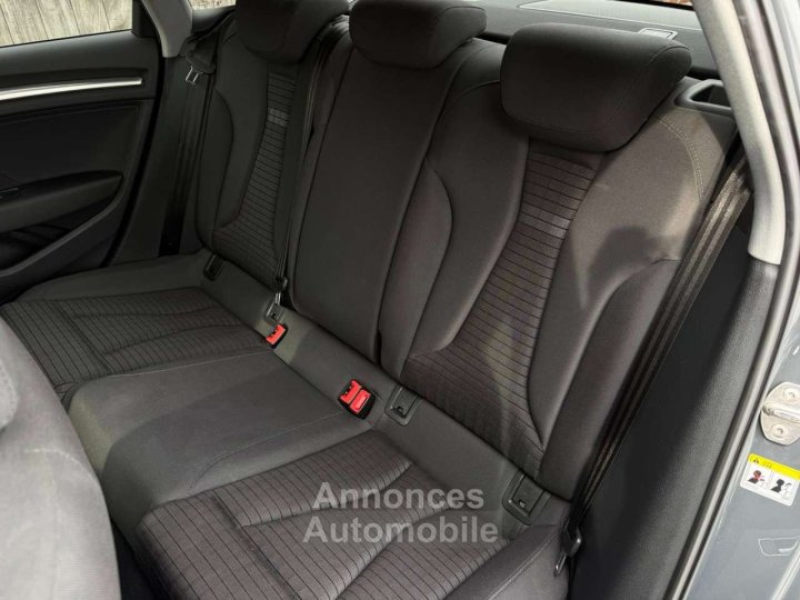 Audi A3 limousine-10tfsi-sport-airco-cruise-led-bluetooth - 12