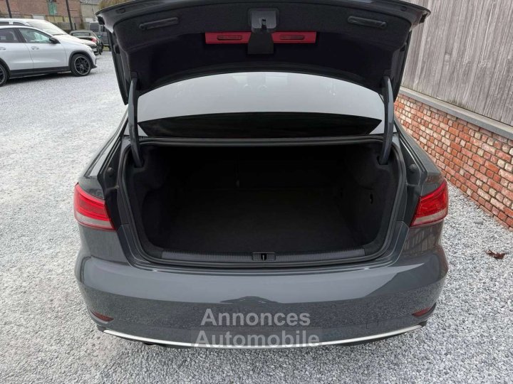 Audi A3 limousine-10tfsi-sport-airco-cruise-led-bluetooth - 14