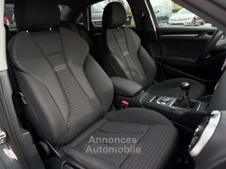 Audi A3 limousine-10tfsi-sport-airco-cruise-led-bluetooth - 15