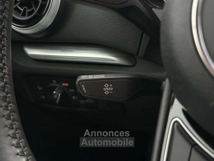 Audi A3 limousine-10tfsi-sport-airco-cruise-led-bluetooth - 21
