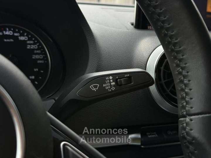 Audi A3 limousine-10tfsi-sport-airco-cruise-led-bluetooth - 22