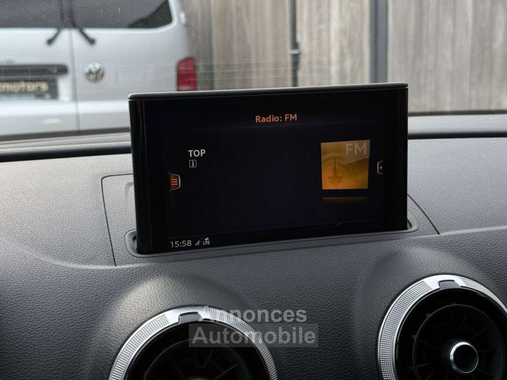 Audi A3 limousine-10tfsi-sport-airco-cruise-led-bluetooth - 25