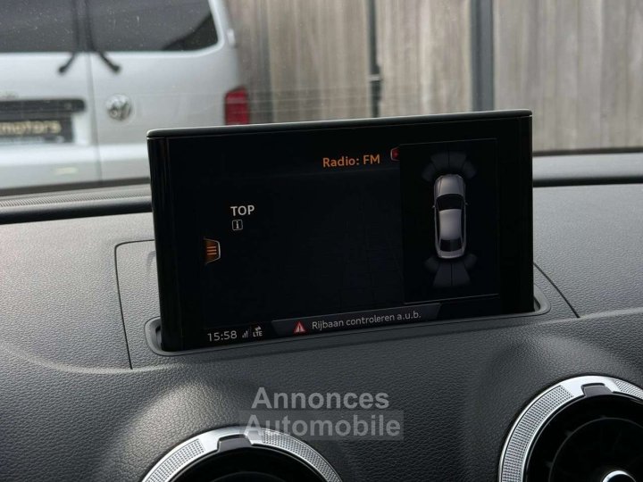 Audi A3 limousine-10tfsi-sport-airco-cruise-led-bluetooth - 26