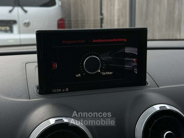 Audi A3 limousine-10tfsi-sport-airco-cruise-led-bluetooth - 27