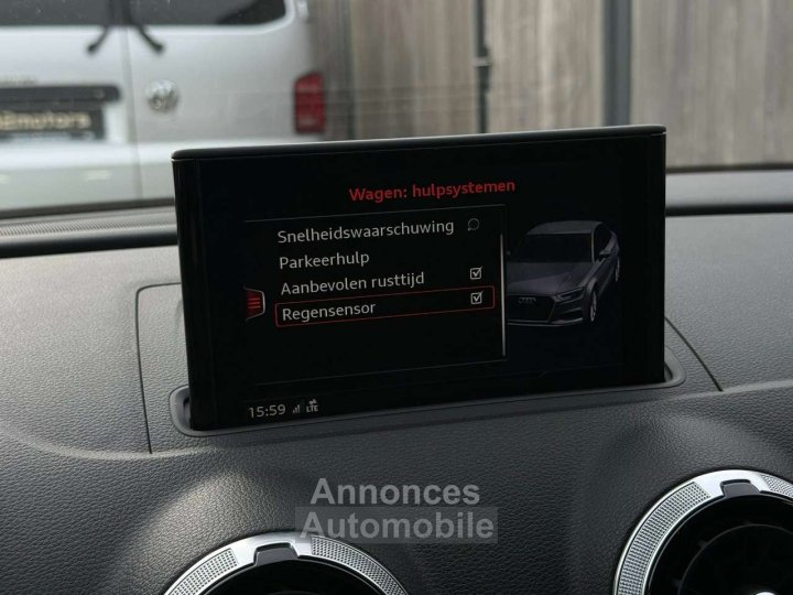 Audi A3 limousine-10tfsi-sport-airco-cruise-led-bluetooth - 28