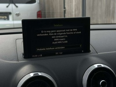 Audi A3 limousine-10tfsi-sport-airco-cruise-led-bluetooth   - 30