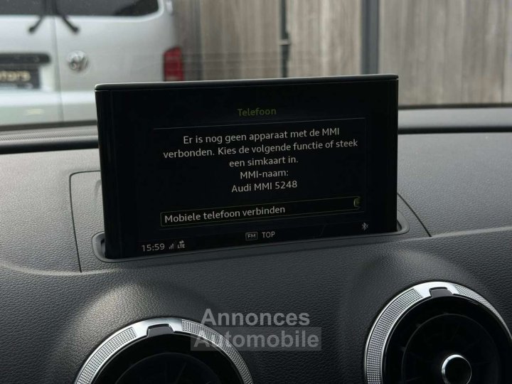 Audi A3 limousine-10tfsi-sport-airco-cruise-led-bluetooth - 30
