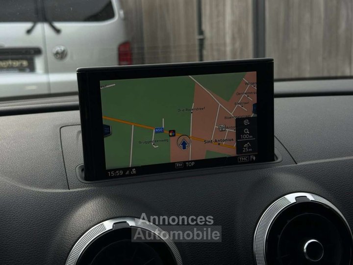 Audi A3 limousine-10tfsi-sport-airco-cruise-led-bluetooth - 31