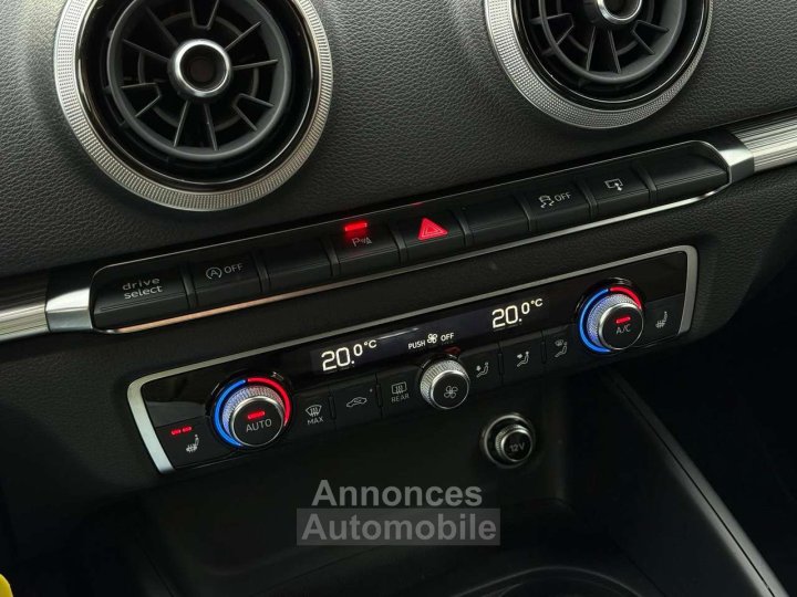 Audi A3 limousine-10tfsi-sport-airco-cruise-led-bluetooth - 32