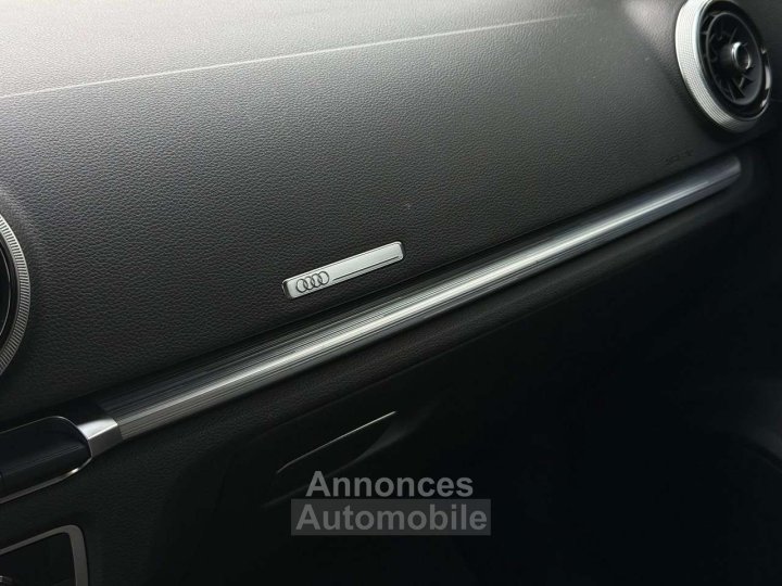 Audi A3 limousine-10tfsi-sport-airco-cruise-led-bluetooth - 35