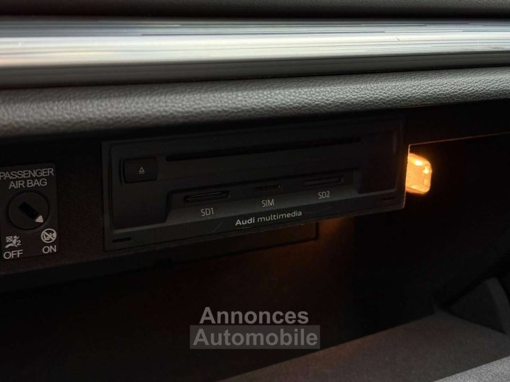 Audi A3 limousine-10tfsi-sport-airco-cruise-led-bluetooth - 36