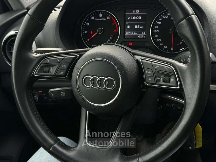 Audi A3 limousine-10tfsi-sport-airco-cruise-led-bluetooth - 37
