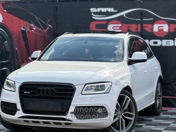 Audi SQ5 30 V6 BITDI 340CH PLUS QUATTRO TIPTRONIC - 1