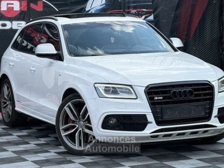 Audi SQ5 30 V6 BITDI 340CH PLUS QUATTRO TIPTRONIC - 2