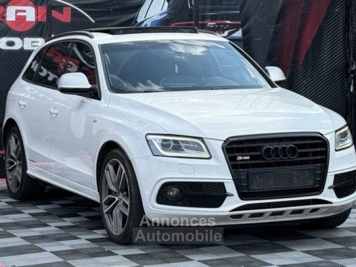Audi SQ5 30 V6 BITDI 340CH PLUS QUATTRO TIPTRONIC - 37