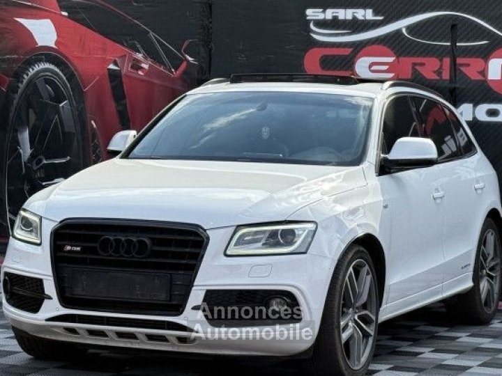 Audi SQ5 30 V6 BITDI 340CH PLUS QUATTRO TIPTRONIC - 39