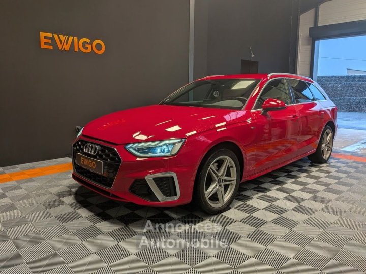 Audi A4 avant 20 tfsi g-tron 170 s-line edition s-tronic bva - 1