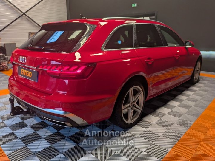 Audi A4 avant 20 tfsi g-tron 170 s-line edition s-tronic bva - 2