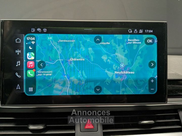 Audi A4 avant 20 tfsi g-tron 170 s-line edition s-tronic bva - 8