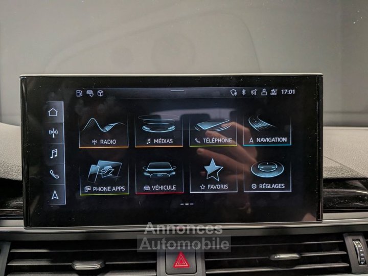 Audi A4 avant 20 tfsi g-tron 170 s-line edition s-tronic bva - 9