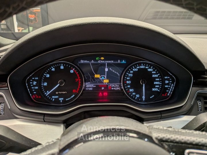 Audi A4 avant 20 tfsi g-tron 170 s-line edition s-tronic bva - 10