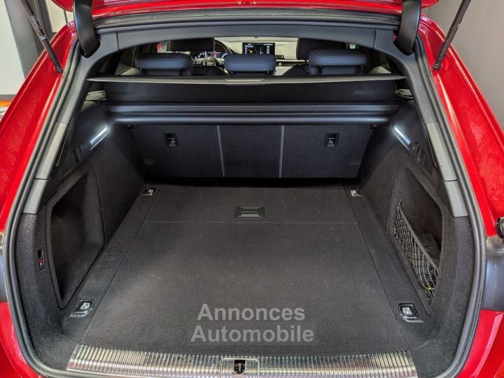 Audi A4 avant 20 tfsi g-tron 170 s-line edition s-tronic bva - 11