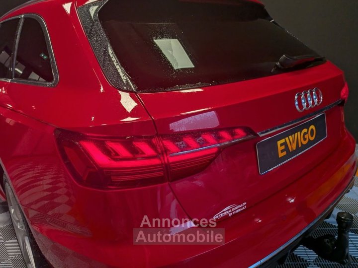 Audi A4 avant 20 tfsi g-tron 170 s-line edition s-tronic bva - 12