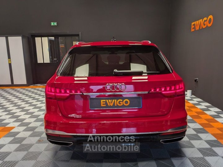 Audi A4 avant 20 tfsi g-tron 170 s-line edition s-tronic bva - 13