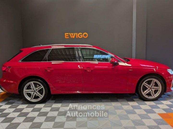 Audi A4 avant 20 tfsi g-tron 170 s-line edition s-tronic bva - 14