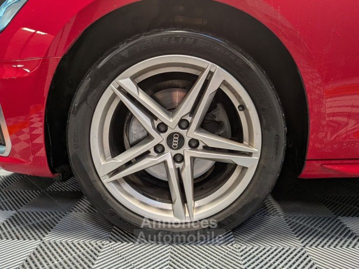 Audi A4 avant 20 tfsi g-tron 170 s-line edition s-tronic bva - 15