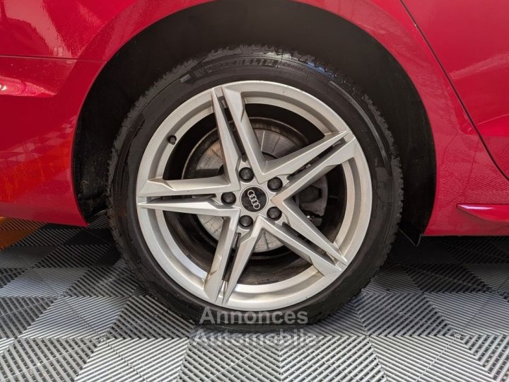 Audi A4 avant 20 tfsi g-tron 170 s-line edition s-tronic bva - 16