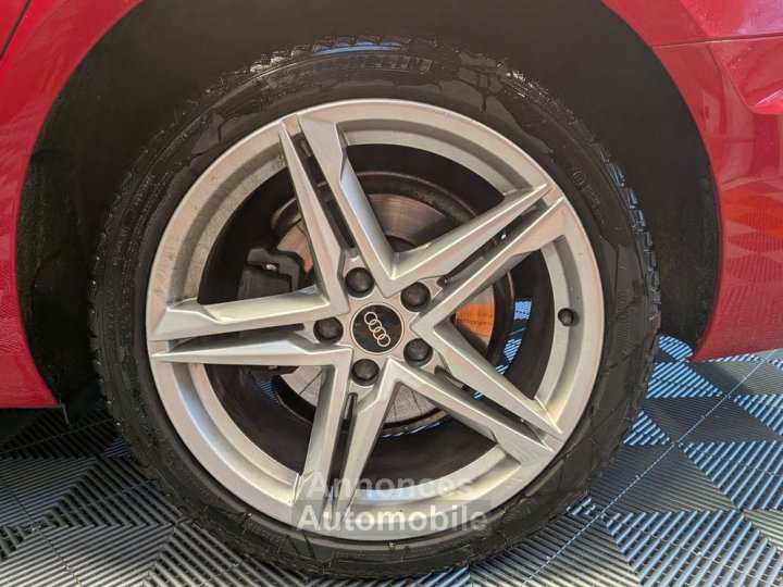 Audi A4 avant 20 tfsi g-tron 170 s-line edition s-tronic bva - 17